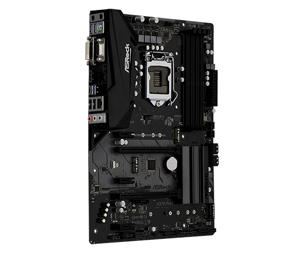 Asrock h370 pro4 обзор